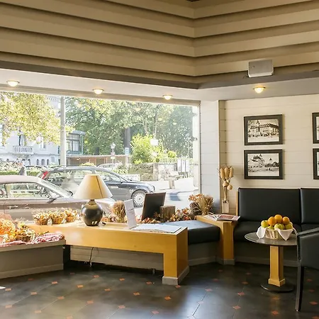 Aulac Hotell Lausanne