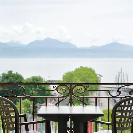 Hotell Aulac Lausanne