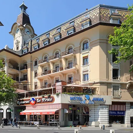 Aulac Hotell Lausanne
