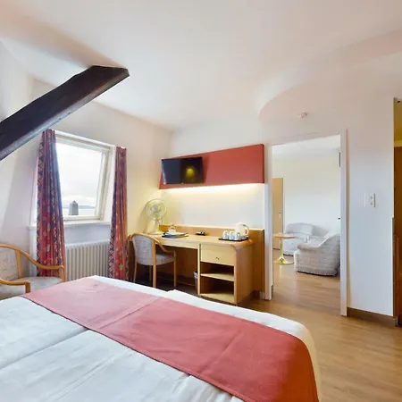 Hotell Aulac Lausanne