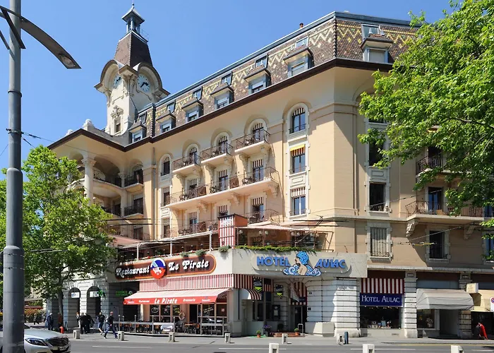 Aulac Hotel Лозана