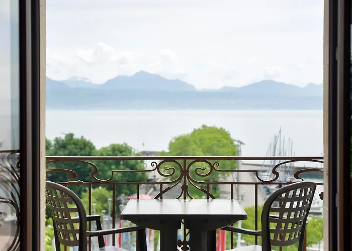 Hotel Aulac Lausanne